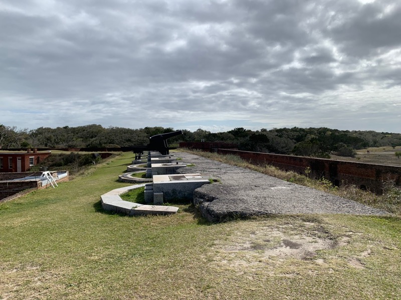 Fort Clinch State Park Amelia Island FL