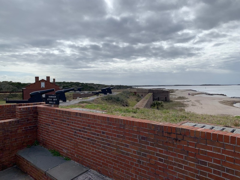 Fort Clinch State Park Amelia Island FL