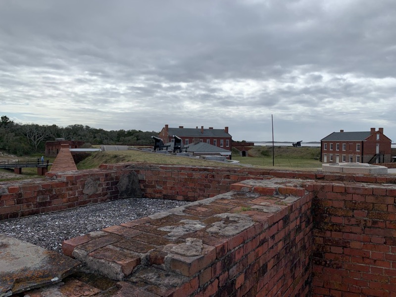 Fort Clinch State Park Amelia Island FL