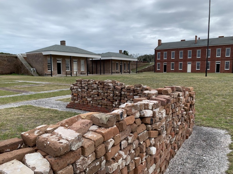 Fort Clinch State Park: Camping, glorious beach, history