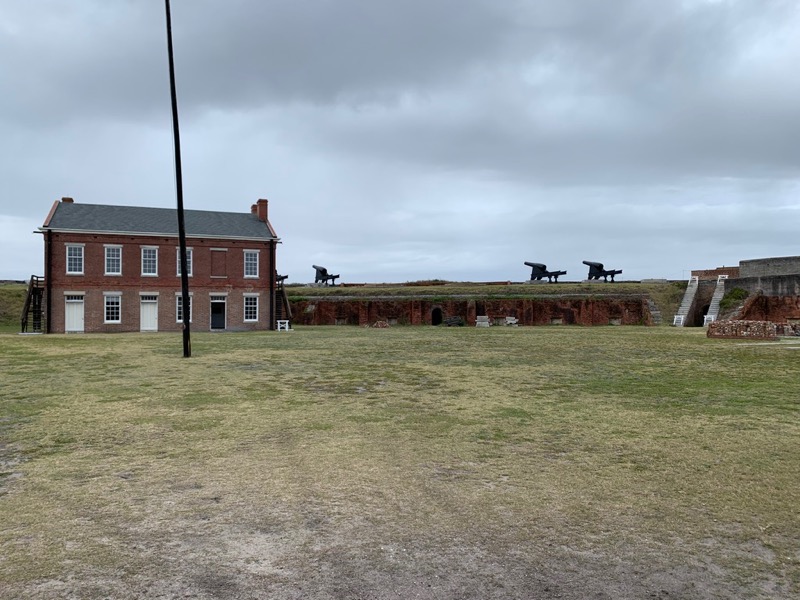 Fort Clinch State Park Amelia Island FL