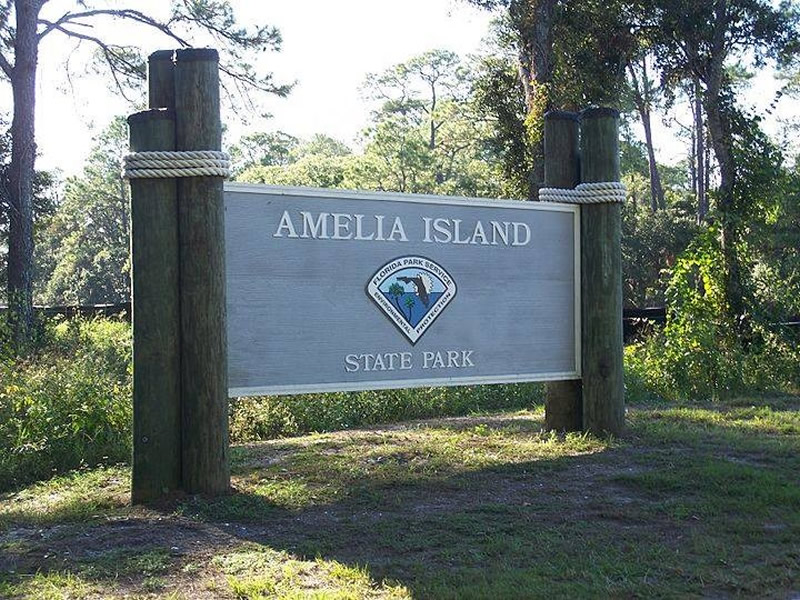Amelia Island State Park Florida
