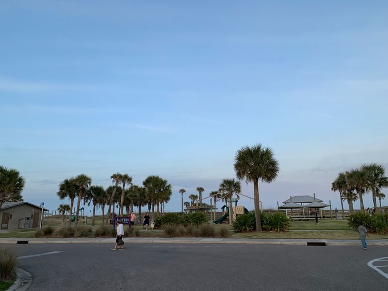 Main Beach Amelia Island Florida