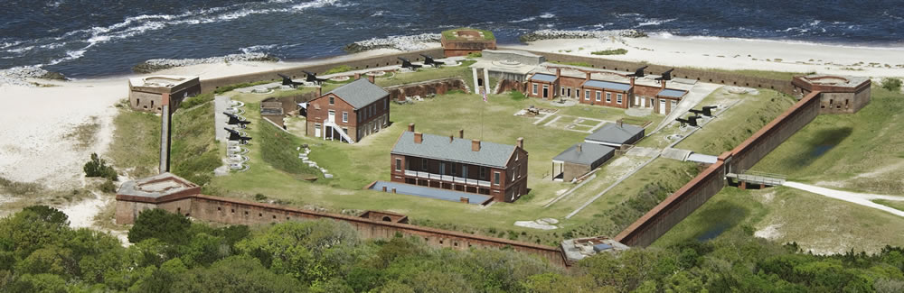 Fort Clinch State Park on Amelia Island